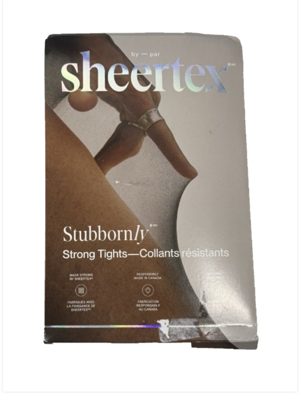 Sheertex Women's Stubbornly Strong Tights Black Size S 4964
